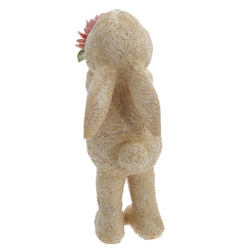 GAEM Фигурка декоративная "Зайка", L12 W6,5 H18 см