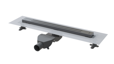 Душевой лоток Premium Trendy 60см, нерж.сталь GUN METAL