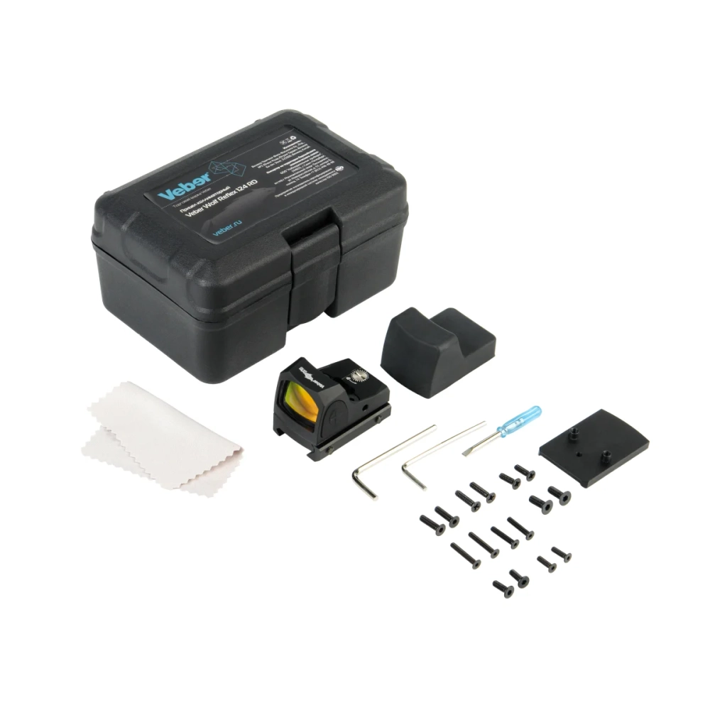 Прицел Veber Wolf Reflex 124 RD