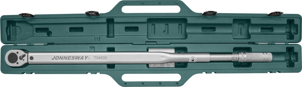 T04500 Ключ динамометрический 3/4"DR, 100-700 Нм