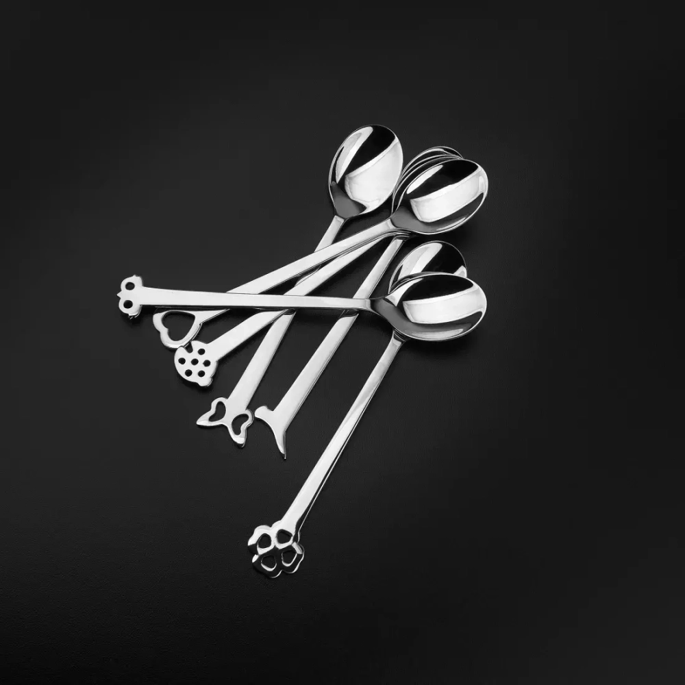 Набор чайных ложек 6 шт Mepra Evento