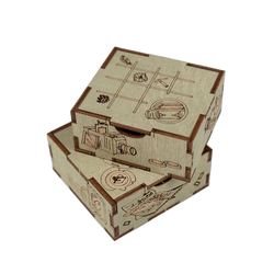 Органайзер «Путешествие Дарвина. Коллекционное издание» (Darwin's journey. Collection edition)