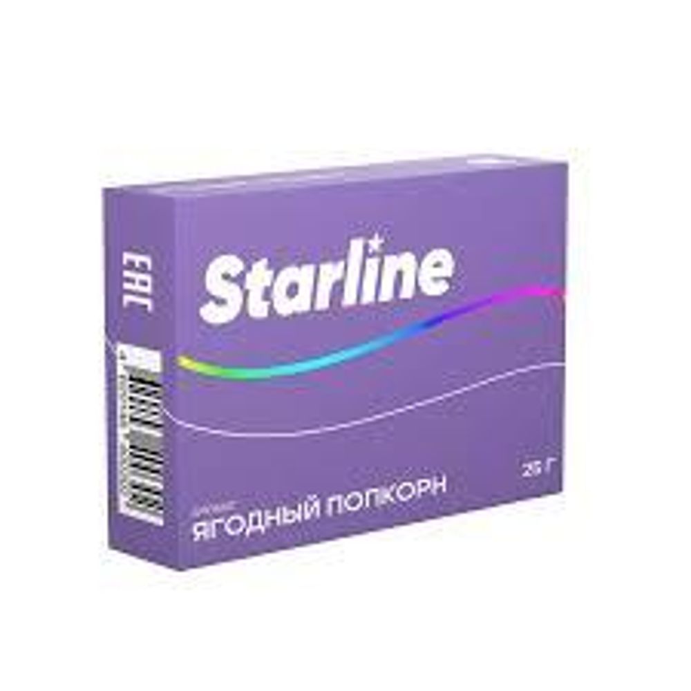 Starline Ягодный Попкорн 25г