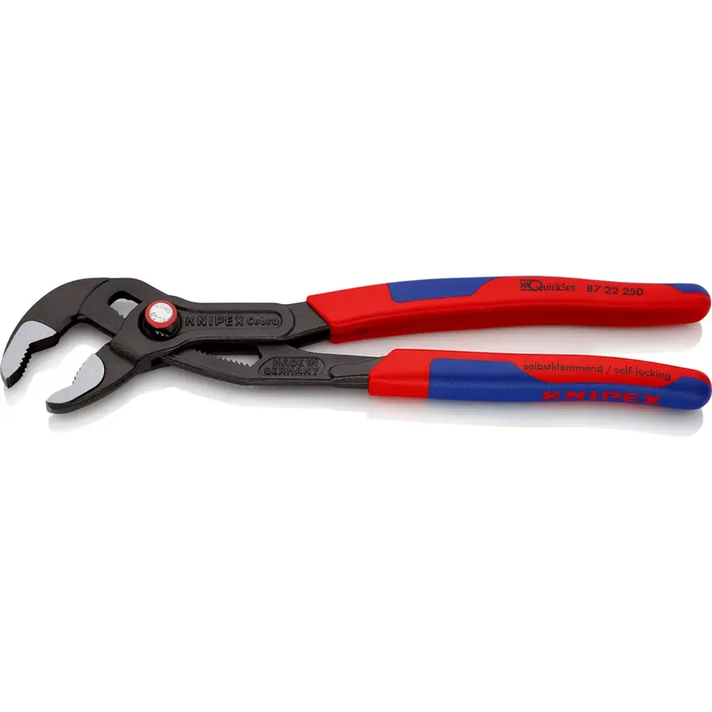Cobra® QuickSet черненая 250 мм Knipex 87 22 250 SB