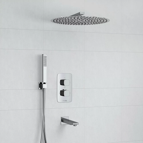 Душевая система WasserKRAFT A178644 Thermo хром
