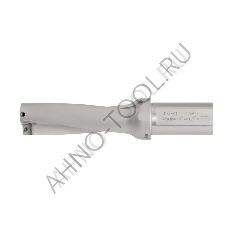 Сверло корпусное 37.5мм C32-3D37.5-118SP11 ACCKee