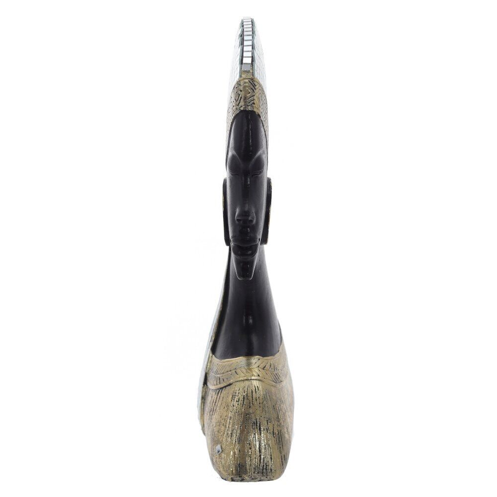 GAEM Фигурка декоративная "Африканка", L13,5 W5,5 H25 см