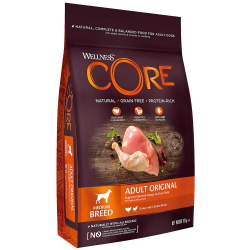 Core (беззерновой) корм для собак средних пород с индейкой (Adult Original Medium Breed)