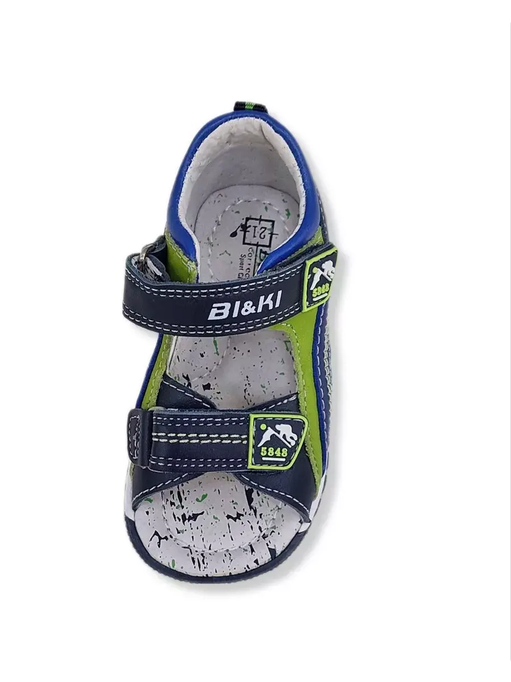 Сандалии для мальчика натуральная кожа.