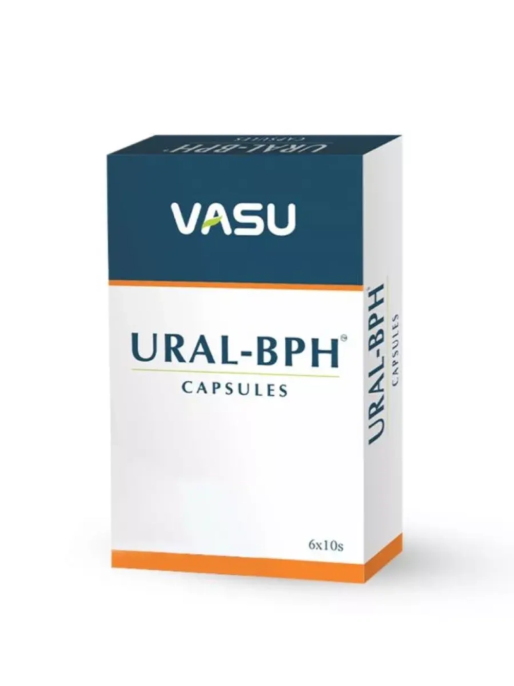Урал-БПХ Васу (URAL-BPH Vasu) - от простатита 60 капсул