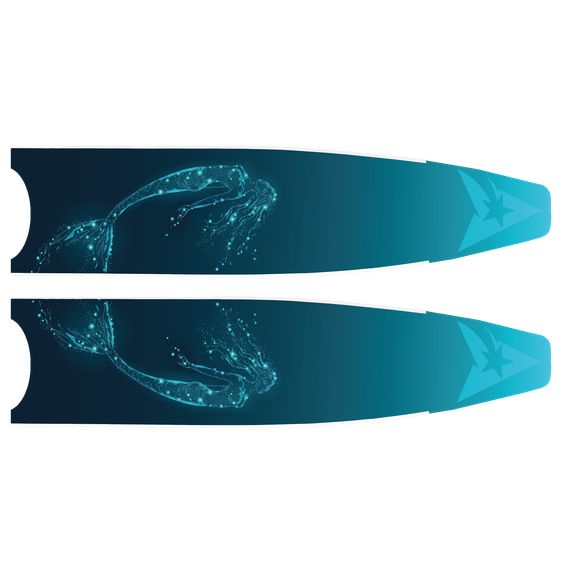 Лопасти Leaderfins Pure Carbon Mermaid Queen Limited Edition