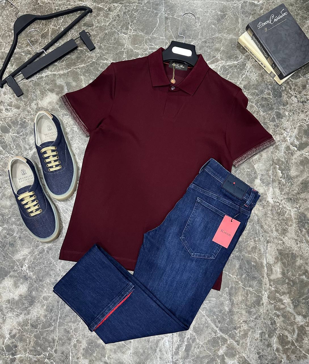 Джинсы Kiton