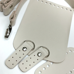 Комплект для мини-сумки Латте