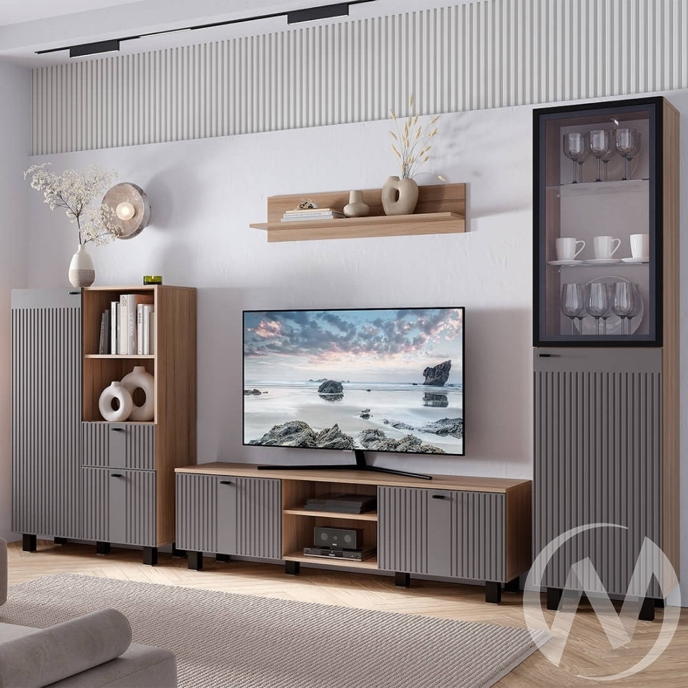 Пенал ПН-03 МС Олива (дуб каньон/MF14 муссон софт)