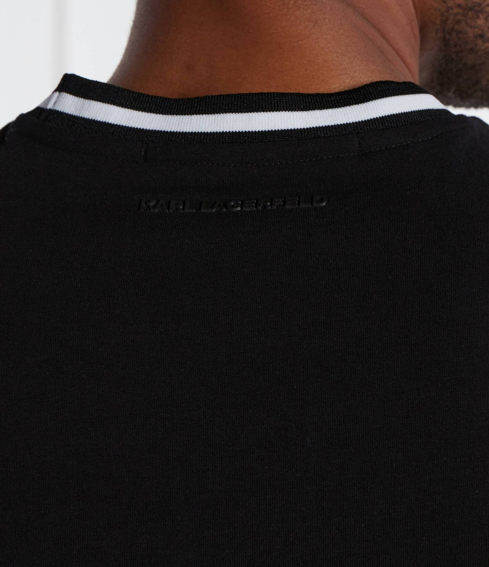 Майка Karl Lagerfeld - черный(755043 542221)