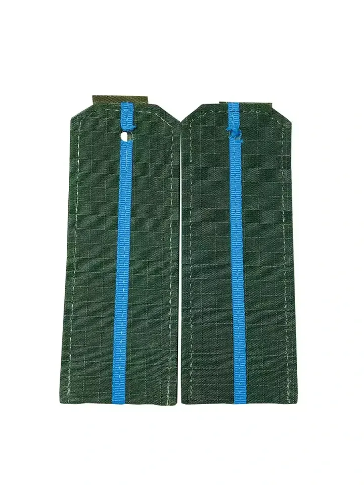 Погоны ВДВ офисные пластиковые 1 просвет