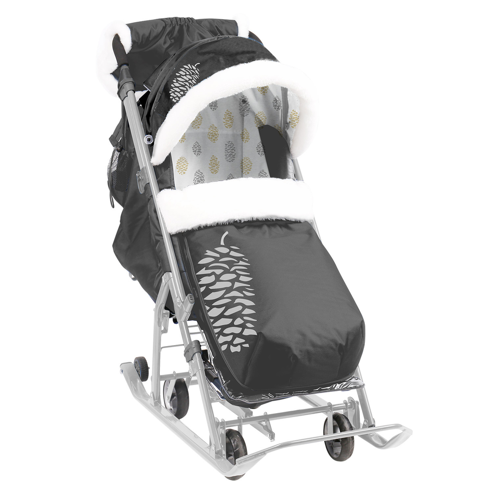 Санки-коляска Ника Детям 7-5к