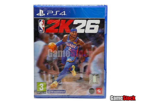 PS4 NBA 2K26 (Новый, Английская версия, CUSA-54085)
