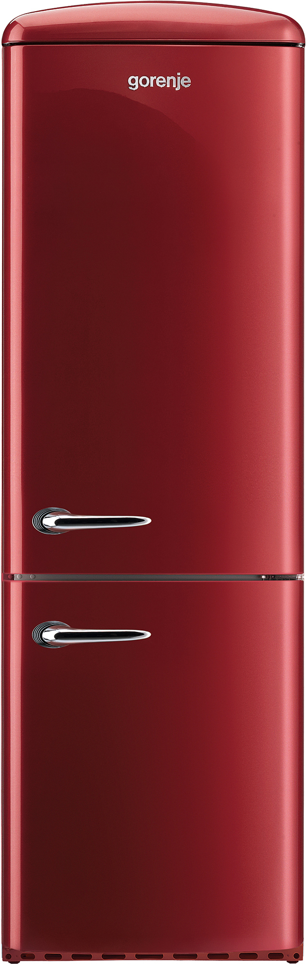 Отдельностоящий двухкамерный холодильник Gorenje RKV 60359 OR