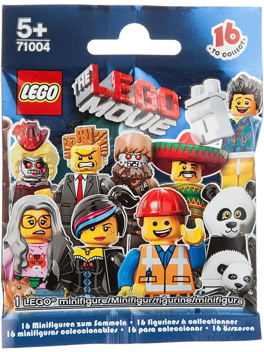 LEGO Минифигурки Лего Фильм 1 71004 Movie 1