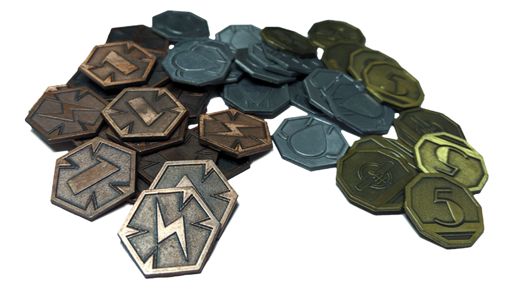 (Бронь) Barrage Metal Coins