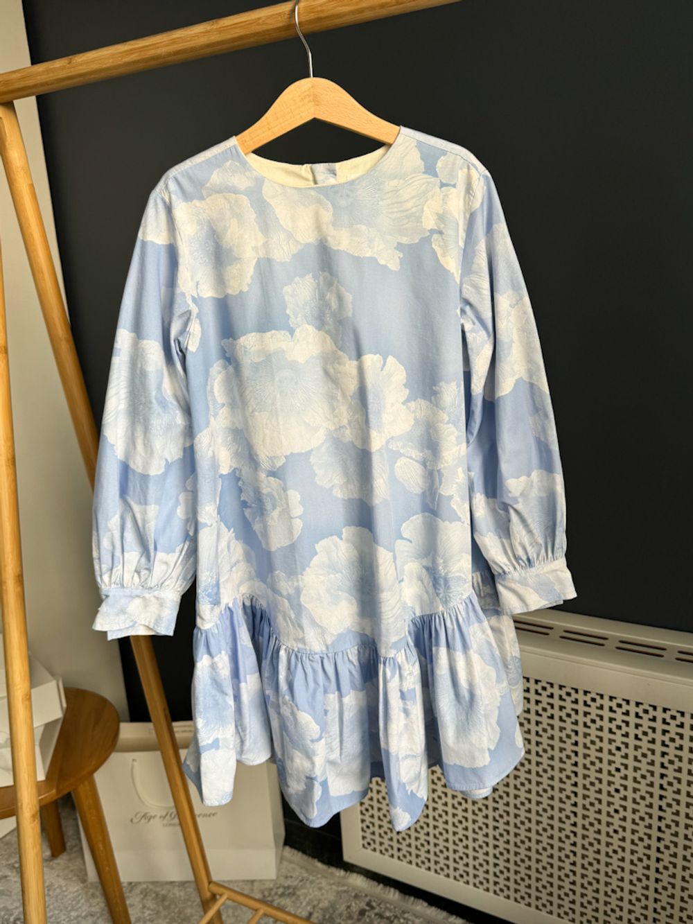 Хлопковое платье Molo, 128