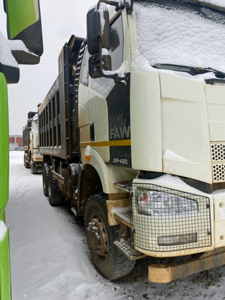 FAW J6 6x6 Самосвал CA3250P66K24L1TE5 (Дизельный, 11,1 л, 420 л.с., МТ)