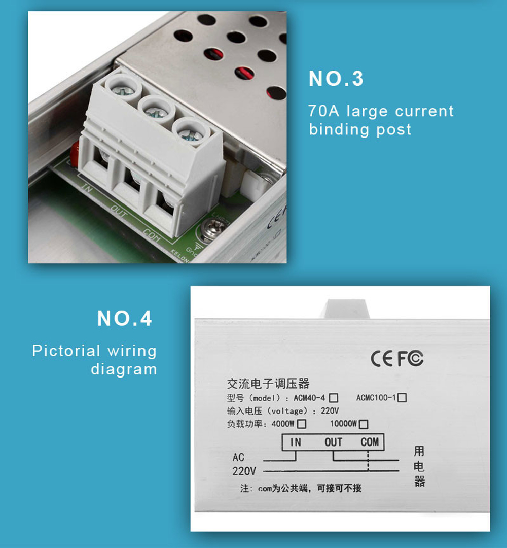 SCR BTA100-800B