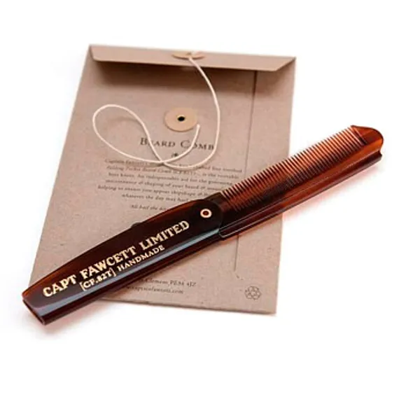 Складная расческа для бороды