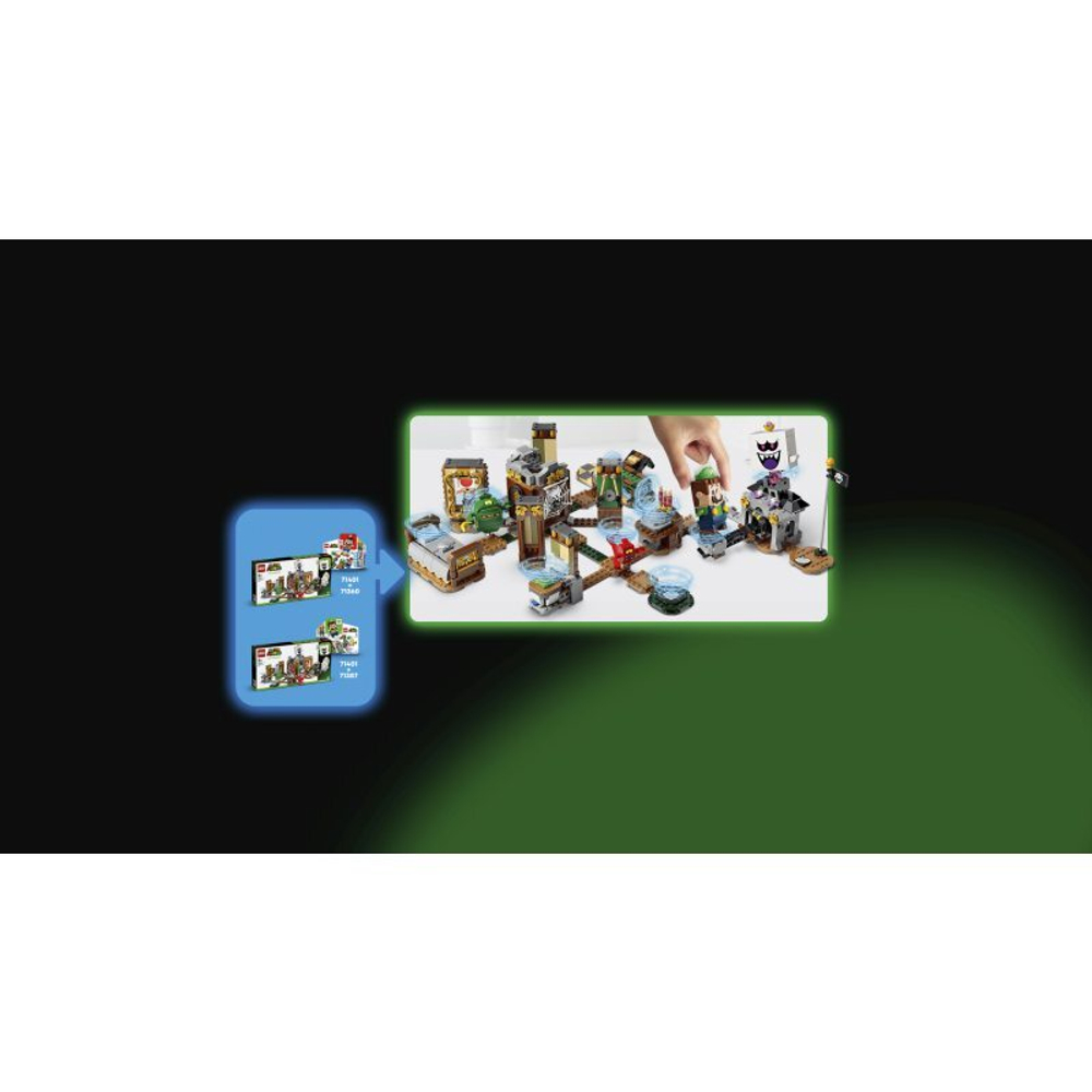 Конструктор LEGO Super Mario 71401 Дополнительный набор Luigis Mansion: призрачные прятки