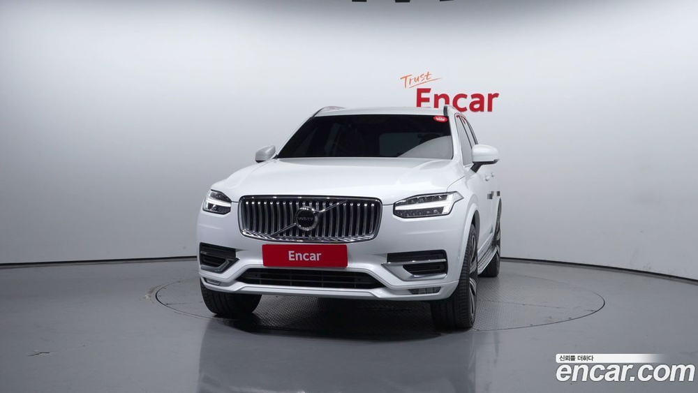 Volvo XC90 2 Generation B6 Inscription (12.2021)