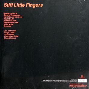 Stiff Little Fingers / Inflammable Material (LP)