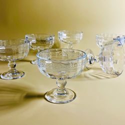 Lenardi 588-613 Набор из 6 креманок 230мл в под.уп.(х4)Стекло