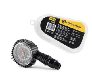 Манометр шинный  КЕЙС  CRISTYLEAVTO до 6,0атм 26081