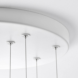 IKEA VARMBLIXT  (ИКЕА ВАРМБЛИКСТ)  -  Светодиодный подвесной светильник, белое матовое стекло, 46 см