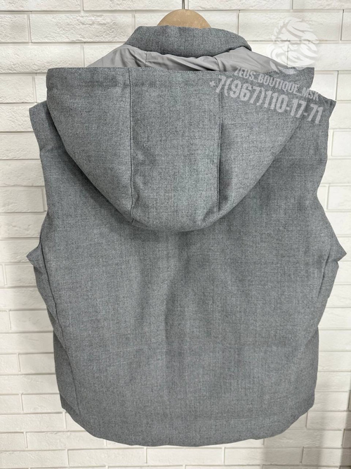 Пуховый жилет Brunello Cucinelli