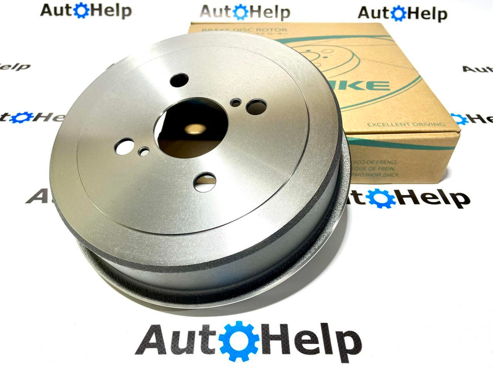 Барабан тормозной G-BRAKE GD-06046 задний 235mm Toyota Corolla AE100