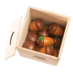 Счетный материал 12 желудей в коробочке-сортере