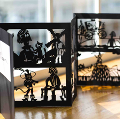 Театр теней "Кот в сапогах"