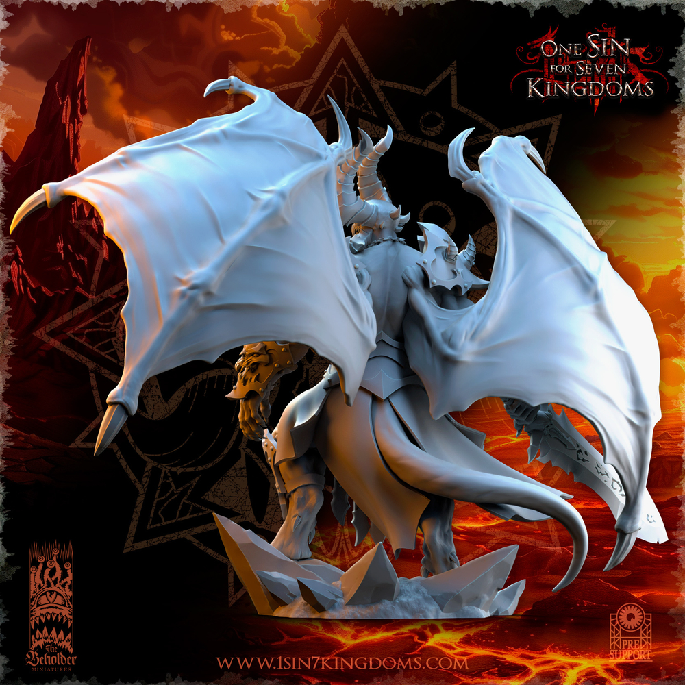 Chaos Daemon Azagoth Prince of Mayhem