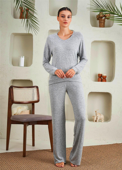 RELAX MODE - Женская пижама с брюками - 10745