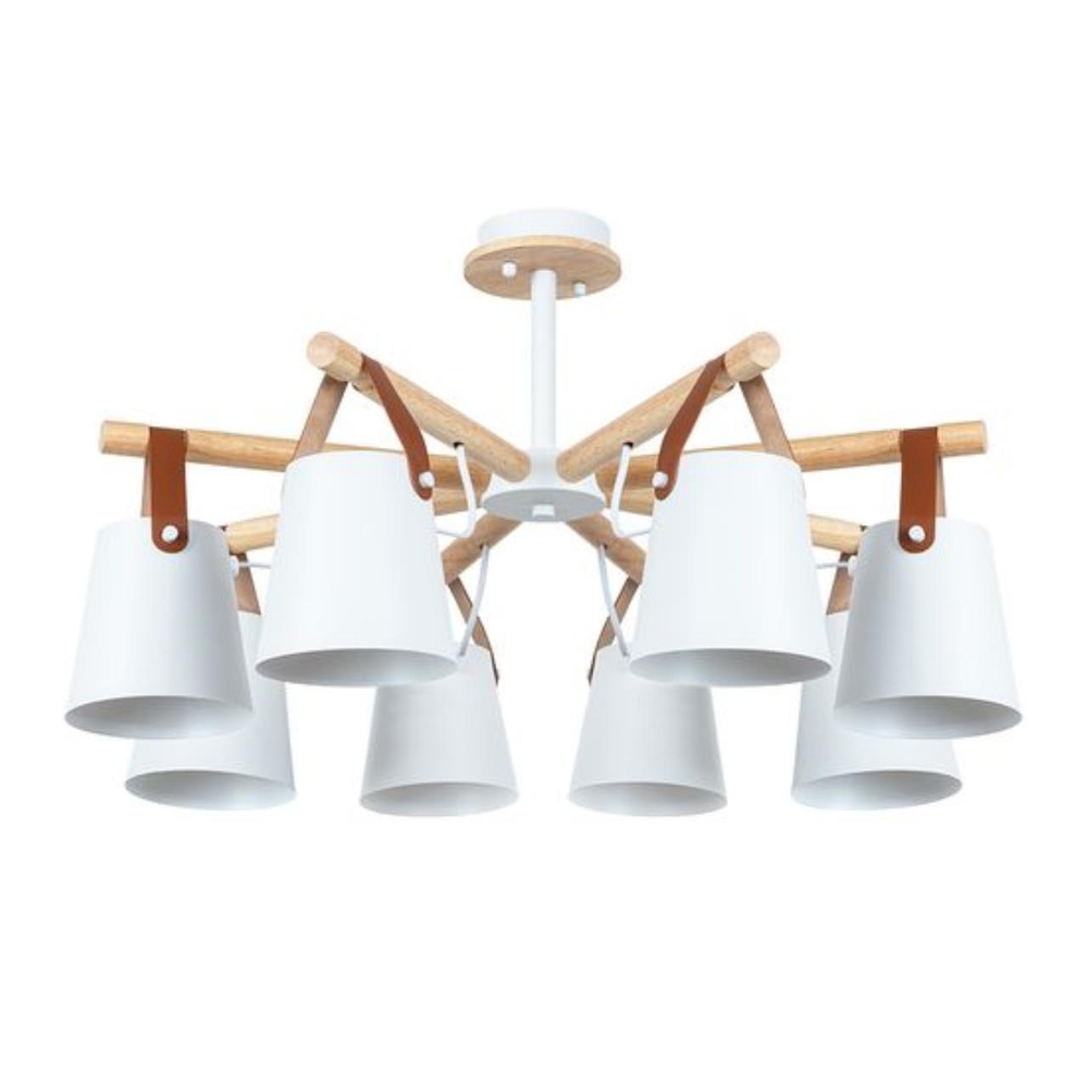 Потолочная люстра THOMAS A7032PL-8WH