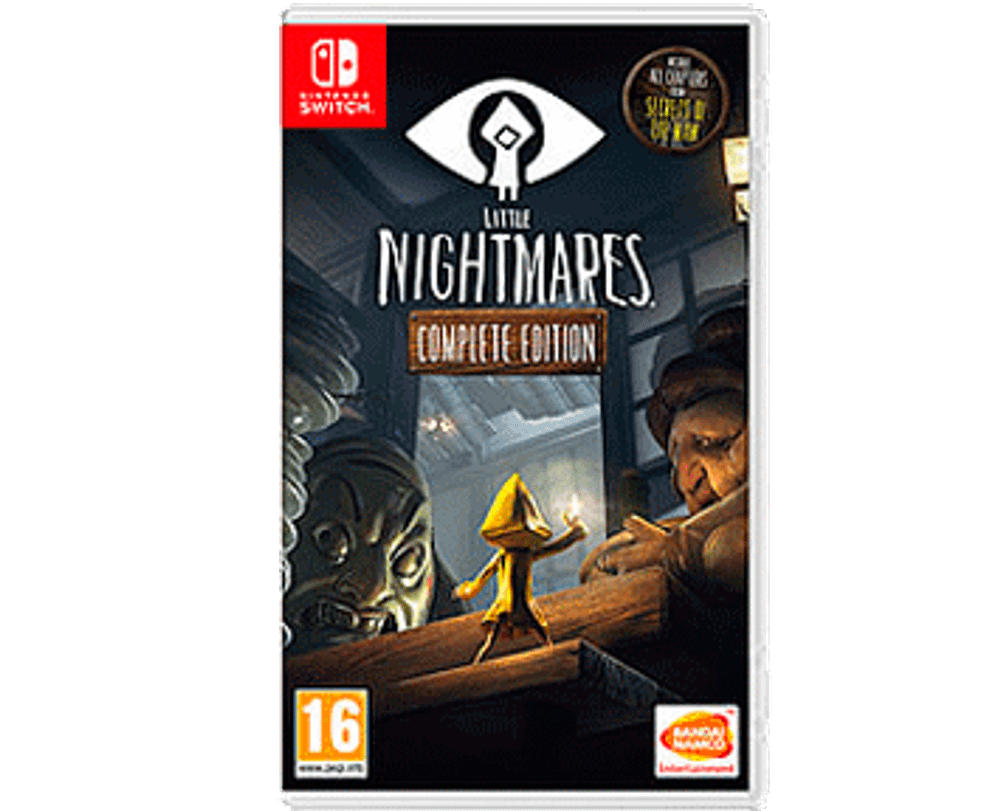 Little Nightmares Complete Edition (NS) Б\У