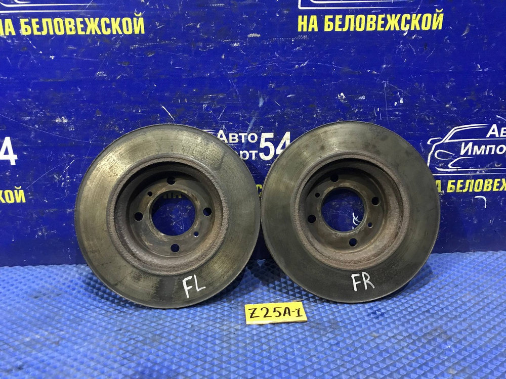 Диск тормозной передний MITSUBISHI COLT 2003