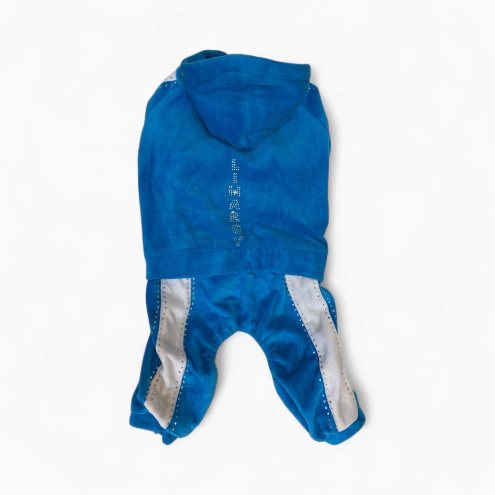 Костюм велюровый «Лампасы»