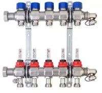 Гребенка теплого пола HANSA FBH 63 - 5 контура