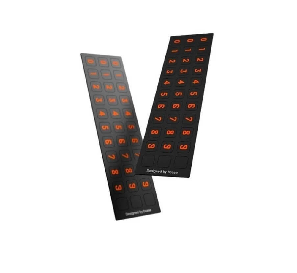 Парковочная карта Xiaomi TITA Temporary Parking Card