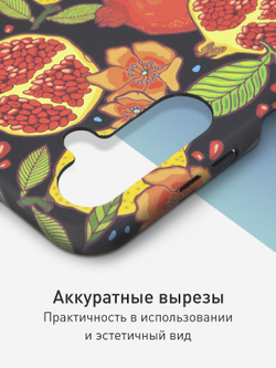 Чехол ROSCO для Samsung Galaxy A24 (арт.SS-A24-PRINTST-3 )