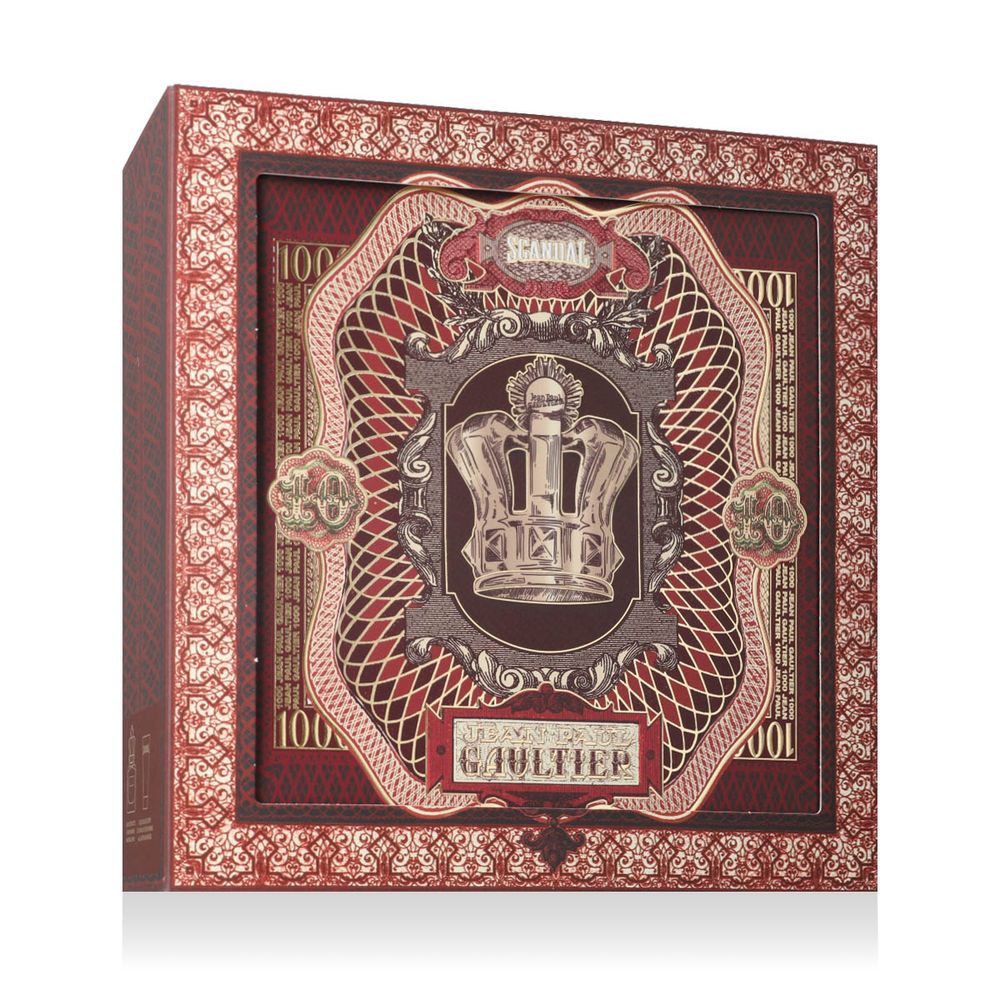 Jean Paul Gaultier Scandal Pour Homme EDT 50 ml + SG 75 ml (man) 1 pcs