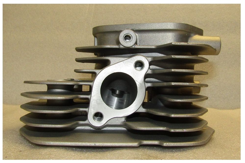 Головка блока цилиндра бензинового двигателя (седла+втулки) S460/LB190/Cylinder head comp